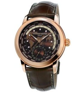 FREDERIQUE CONSTANT MANUFACTURE CLASSIC WORLDTIMER AUTOMATIC FC-718BRWM4H4 - MANUFACTURE - ZNAČKY