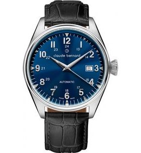 CLAUDE BERNARD PROUD HERITAGE AUTOMATIC DATE 80132-3C-BUIND - PROUD HERITAGE - ZNAČKY