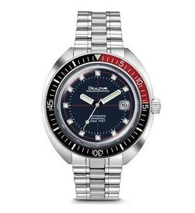 BULOVA SPECIAL EDITION OCEANOGRAPHER DEVIL DIVER 98B320 - ARCHIVE SERIES - BRANDS