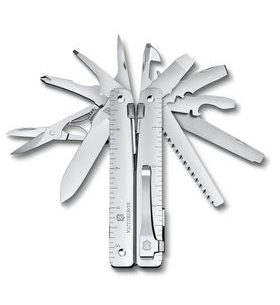 KLEŠTĚ VICTORINOX SWISS TOOL MXBS S KLIPEM 3.0327.MKB1 - KLEŠTĚ A MULTITOOLY - OSTATNÍ