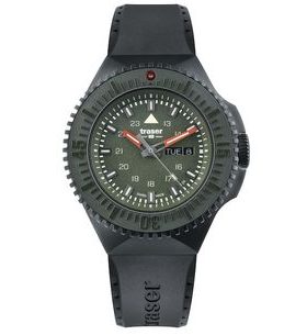 TRASER P69 BLACK STEALTH GREEN PRYŽ - TACTICAL - BRANDS