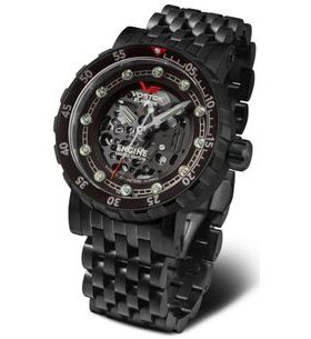 VOSTOK EUROPE ENGINE AUTOMATIC SKELETON NH72-571C647B - ENGINE - BRANDS