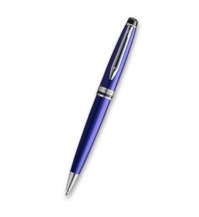 KULIČKOVÉ PERO WATERMAN EXPERT METALLIC DARK BLUE CT 1507/2993459 - BALLPOINT PENS - ACCESSORIES