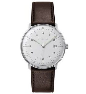 JUNGHANS MAX BILL QUARTZ 41/4461.02 - QUARTZ - BRANDS