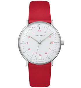 JUNGHANS MAX BILL DAMEN SAPPHIRE 47/4541.02 - LADIES - ZNAČKY