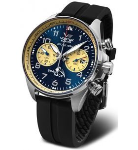 VOSTOK EUROPE SPACE RACE CHRONO LINE 6S21-325A667S - SPACE RACE - BRANDS