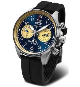 VOSTOK EUROPE SPACE RACE CHRONO LINE 6S21-325A667S - SPACE RACE - ZNAČKY