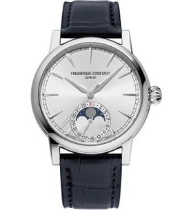 FREDERIQUE CONSTANT MANUFACTURE CLASSIC MOONPHASE DATE AUTOMATIC FC-716S3H6 - MANUFACTURE - ZNAČKY