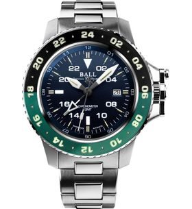 BALL ENGINEER HYDROCARBON AEROGMT II (42 MM) COSC DG2018C-S11C-BE - ENGINEER HYDROCARBON - ZNAČKY