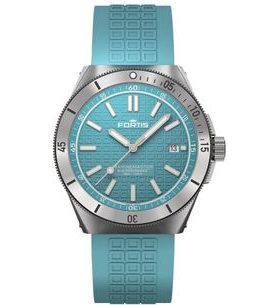 FORTIS MARINEMASTER M-40 SERENITY BLUE F8120003 - MARINEMASTER - ZNAČKY