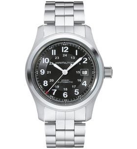 HAMILTON KHAKI FIELD AUTO H70515137 - KHAKI FIELD - ZNAČKY