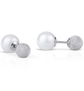 NÁUŠNICE BERING CERAMIC LINK 703-195-05 - EARRING - ACCESSORIES