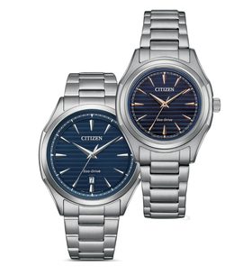SET CITIZEN ECO-DRIVE CLASSIC AW1750-85L A FE2110-81L - WATCHES FOR COUPLES - WATCHES