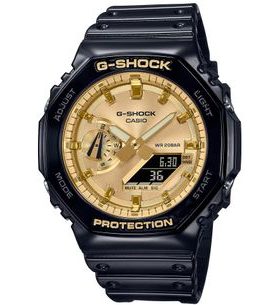 CASIO G-SHOCK GA-2100GB-1AER - CASIOAK - ZNAČKY