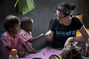 Unicef pomoc Katy Perry