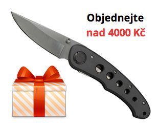 Nůž jako dárek k objednávce nad 4000 Kč