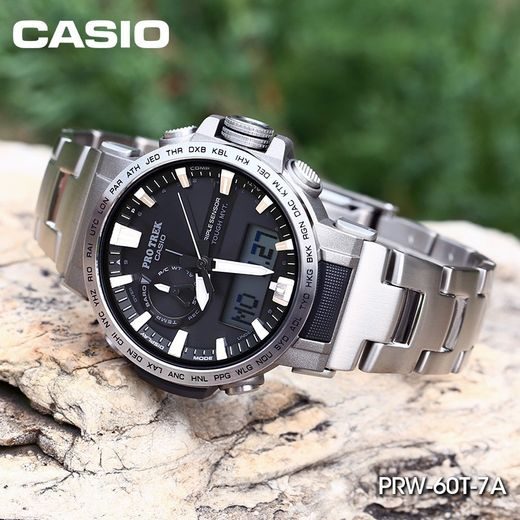 CASIO PRW-60T-7AER - PRO TREK - ZNAČKY