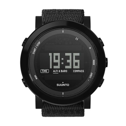 SUUNTO ESSENTIAL CERAMIC ALL BLACK TX SS022438000 - ARCHÍV