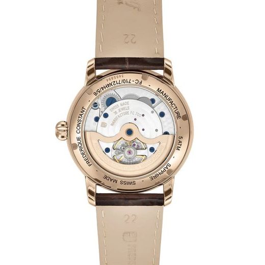 FREDERIQUE CONSTANT MANUFACTURE CLASSIC MOONPHASE AUTOMATIC FC-712MS4H4 - MANUFACTURE - ZNAČKY