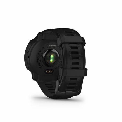 GARMIN INSTINCT® 2 SOLAR TACTICAL EDITION TACTICAL EDITION, BLACK 010-02627-03 - INSTINCT 2 SOLAR - BRANDS