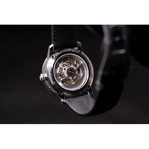 MAURICE LACROIX MASTERPIECE SQUARE WHEEL RETROGRADE MP6058-SS001-310-1 - MASTERPIECE - ZNAČKY