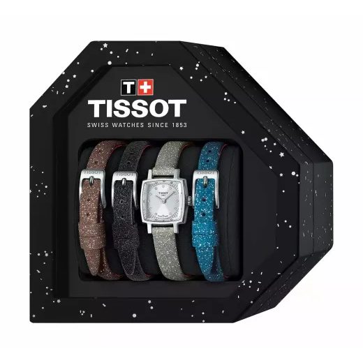 TISSOT LOVELY SQUARE FESTIVE KIT T058.109.17.036.02 - LOVELY - ZNAČKY