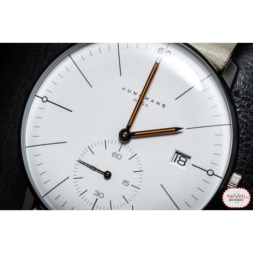 JUNGHANS MAX BILL MEGA KLEINE SEKUNDE LIMITED EDITION 60 58/4100.02 - MAX BILL BY JUNGHANS - BRANDS