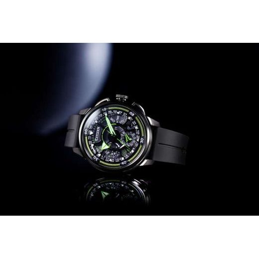 CITIZEN SATELLITE WAVE CC7005-16G - LIMITED EDITION - SUPER TITANIUM - ZNAČKY