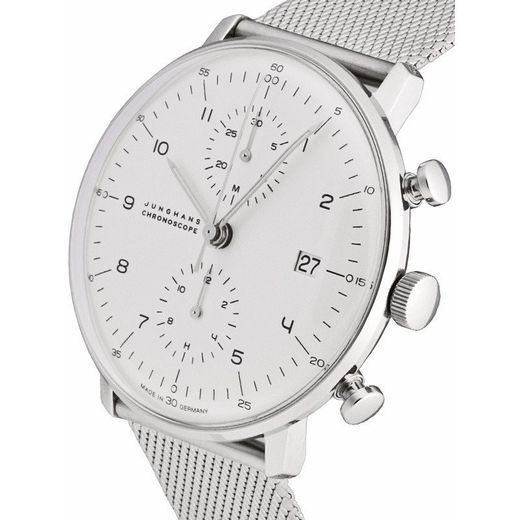 JUNGHANS MAX BILL CHRONOSCOPE 27/4003.46 - CHRONOSCOPE - ZNAČKY