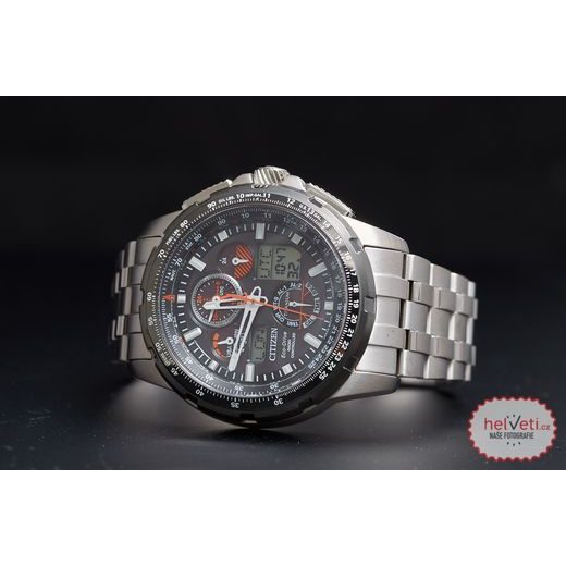 CITIZEN PROMASTER SKYHAWK RADIO CONTROLLED TITANIUM JY8069-88E - PROMASTER - ZNAČKY