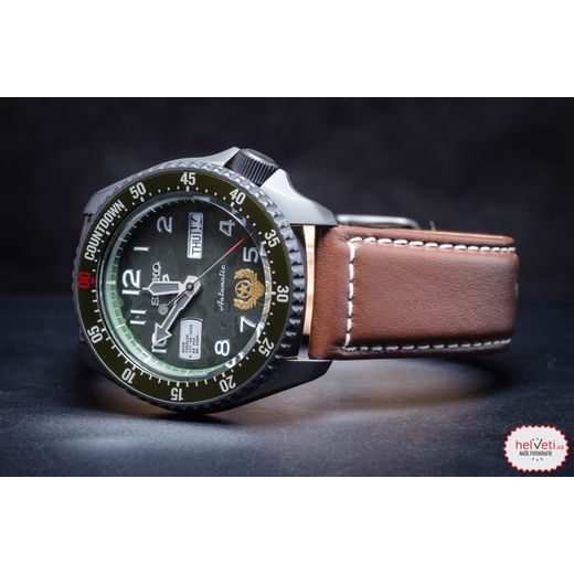 SEIKO 5 SPORTS SRPF21K1 GUILE STREET FIGHTER LIMITED EDITION - SEIKO 5 SPORTS 2019 - ZNAČKY