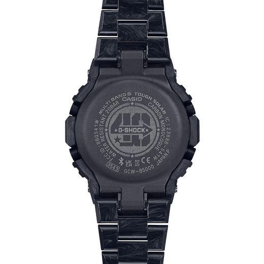 CASIO G-SHOCK GCW-B5000UN-1ER CARBON 40TH ANNIVERSARY LIMITED EDITION - G-SHOCK - ZNAČKY