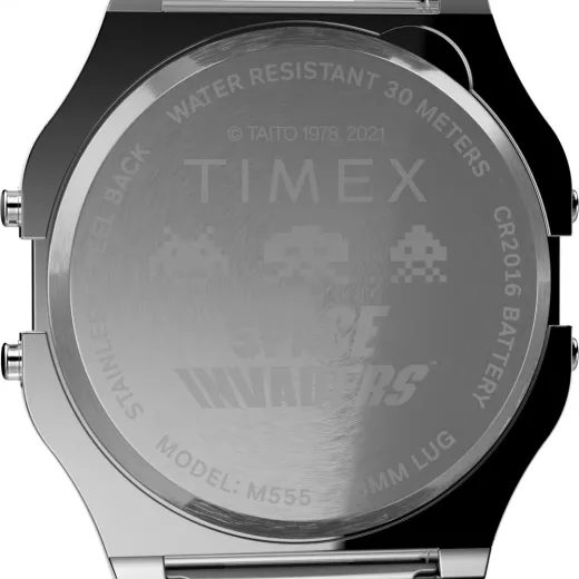 SPECIAL PROJECTS T80 X SPACE INVADERS TW2V30000U8 - SILVER - T80 - ZNAČKY