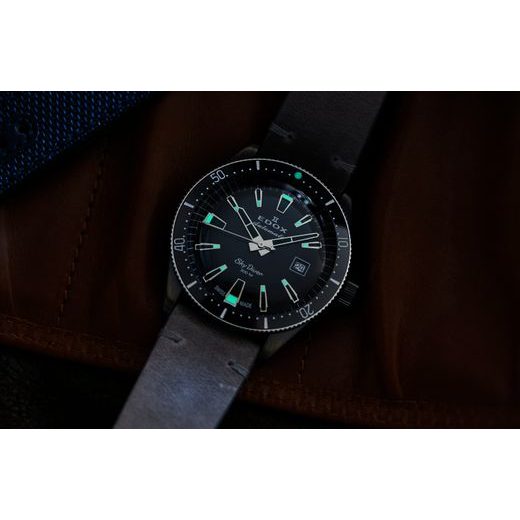 EDOX SKYDIVER DATE AUTOMATIC 80126-3VIN-GDN LIMITED EDITION - SKYDIVER - ZNAČKY