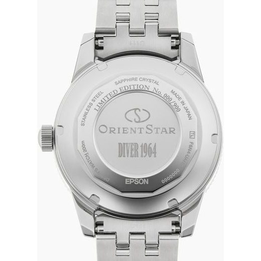 ORIENT STAR SPORTS RE-AU0502S DIVER 1964 LIMITED EDITION - SPORTS - ZNAČKY