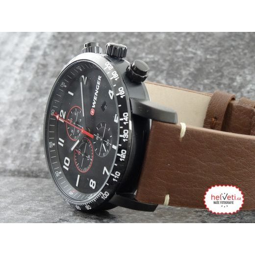 WENGER ATTITUDE CHRONO 01.1543.107 - COMMANDO / ATTITUDE - ZNAČKY