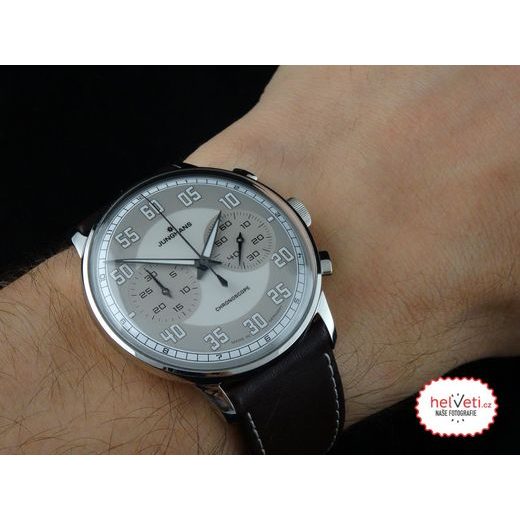 JUNGHANS MEISTER DRIVER CHRONOSCOPE 27/3684.00 - DRIVER - ZNAČKY