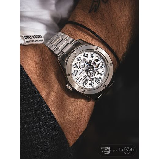 ORIENT STAR SPORTS AVANT-GARDE SKELETON RE-BZ0001S - SPORTS - ZNAČKY