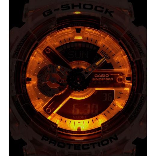 CASIO G-SHOCK GA-114RX-7AER 40TH ANNIVERSARY CLEAR REMIX - G-SHOCK - ZNAČKY