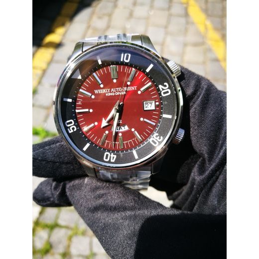 ORIENT WEEKLY AUTO KING DIVER RA-AA0D02R - REVIVAL - ZNAČKY