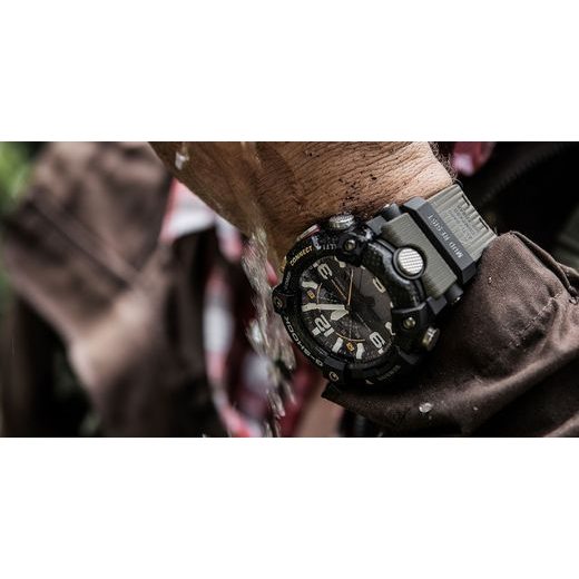 CASIO G-SHOCK GG-B100-1AER MUDMASTER - MUDMASTER - ZNAČKY