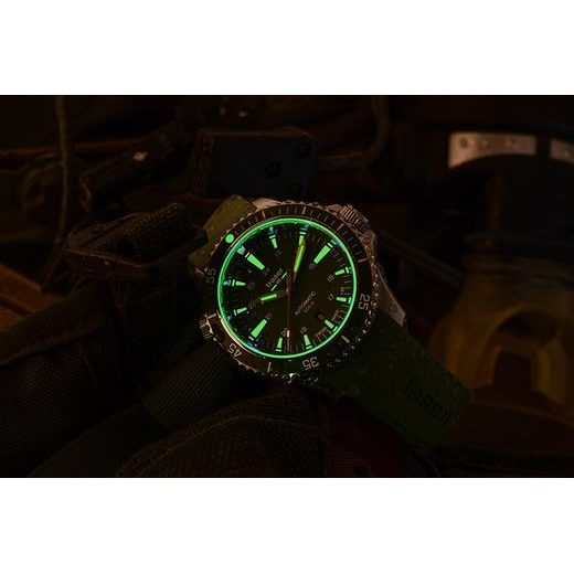 TRASER P67 DIVER AUTOMATIC GREEN ZELENÁ PRYŽ - HERITAGE - ZNAČKY