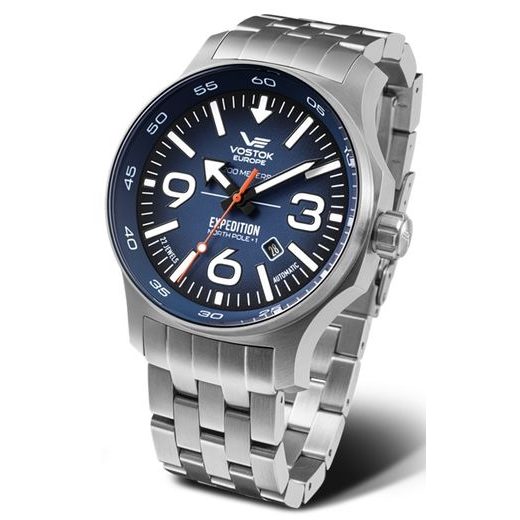 VOSTOK EUROPE EXPEDITON NORTH POLE-1 AUTOMATIC LINE YN55-595A638B - EXPEDITION NORTH POLE-1 - ZNAČKY