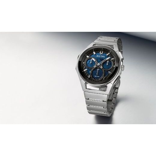 BULOVA CURV PROGRESSIVE SPORT CHRONOGRAPH 96A205 - CURV - ZNAČKY