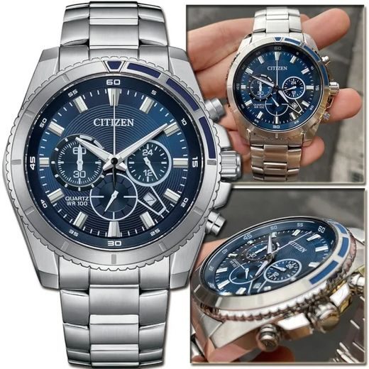 CITIZEN CLASSIC CHRONO AN8201-57L - BASICS - ZNAČKY