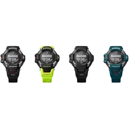 CASIO G-SHOCK G-SQUAD GBD-H2000-1A9ER - G-SHOCK - ZNAČKY