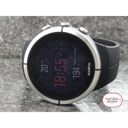 SUUNTO SPARTAN ULTRA BLACK (HR) SS022658000 - ARCHÍV