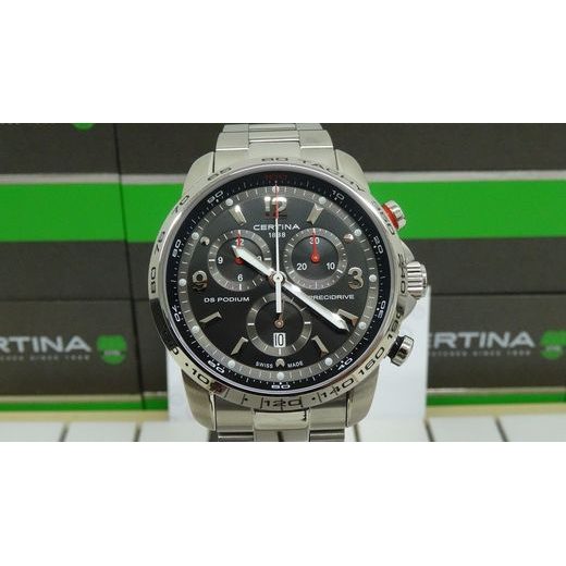 CERTINA DS PODIUM BIG SIZE CHRONOGRAPH C001.647.11.057.00 - DS PODIUM - ZNAČKY