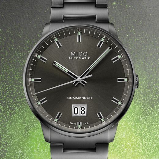 MIDO COMMANDER BIG DATE M021.626.33.061.00 - COMMANDER - BRANDS