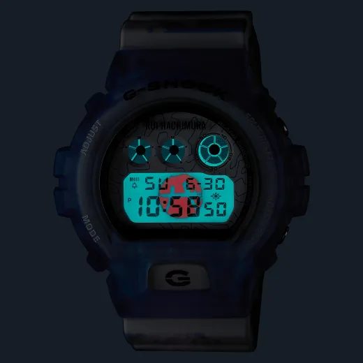 CASIO G-SHOCK DW-6900RH-2ER RUI HACHIMURA COLLABORATION MODEL - G-SHOCK - ZNAČKY